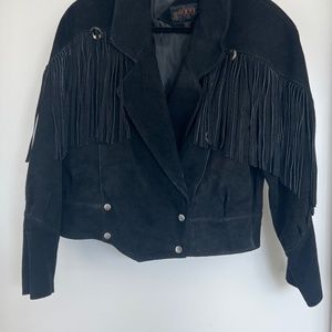 Vintage Western Jacket - Size Medium